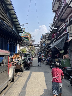 フィリピントレド地区